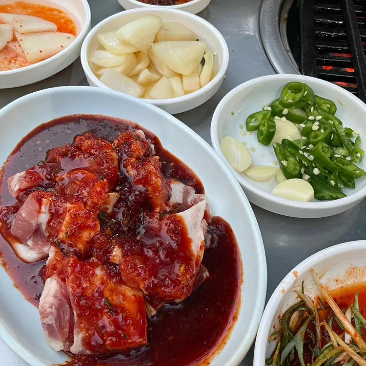 처가집연탄구이 사진