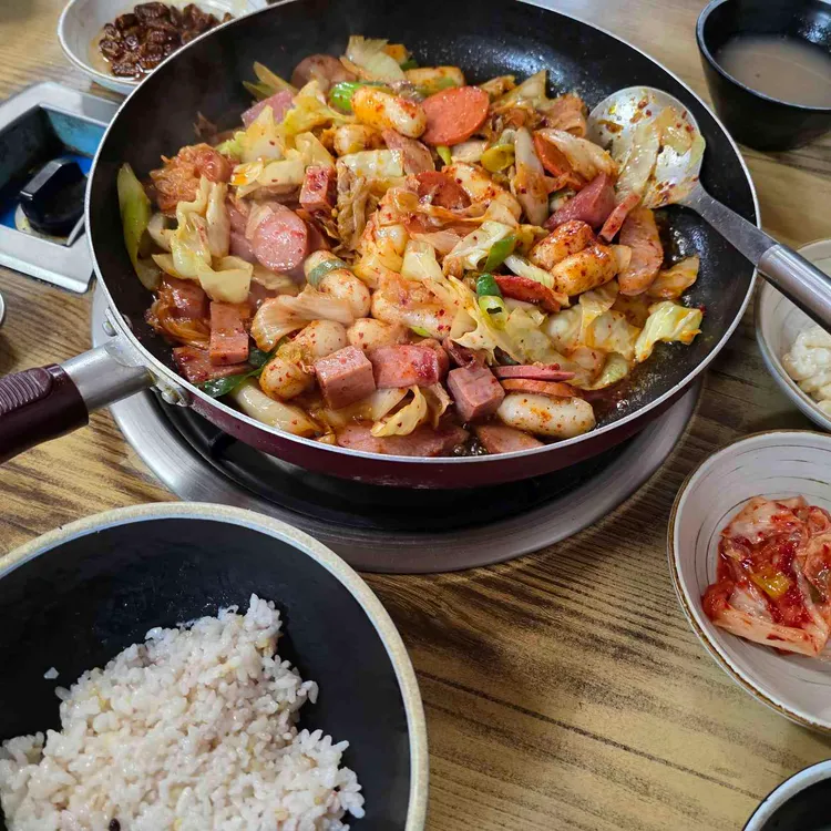 실비식당 사진