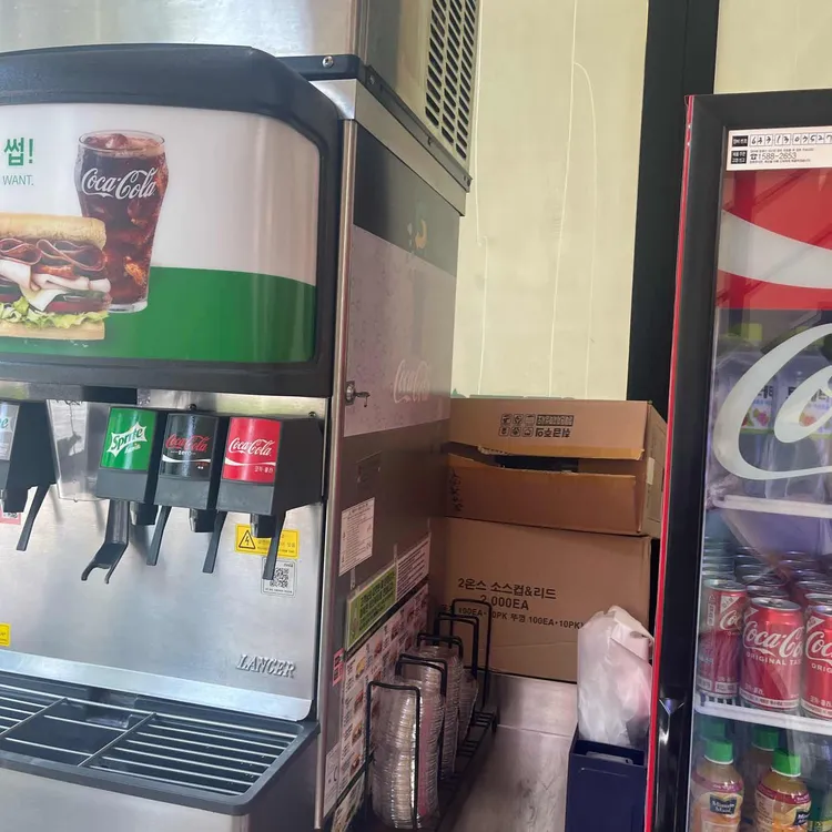 써브웨이 대표 사진