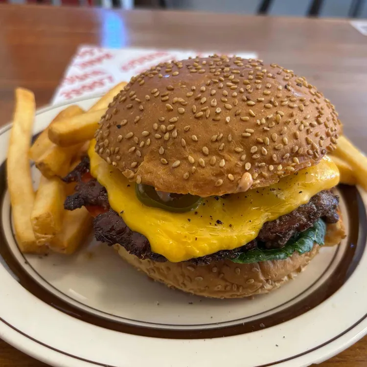 행루즈수제버거 사진