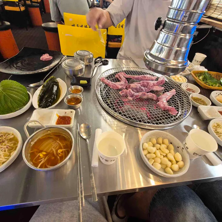민들레화로 사진