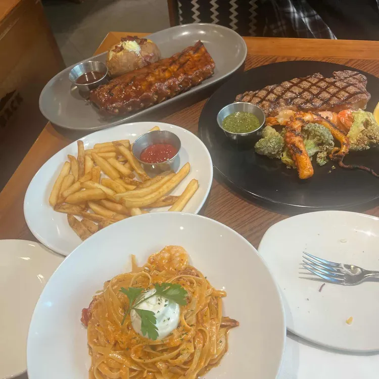 아웃백 스테이크하우스 사진