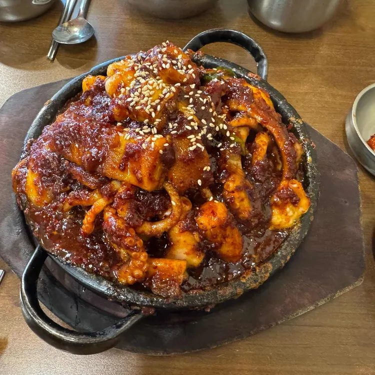 신라식당 사진