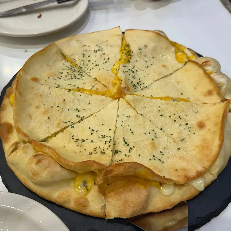 옥인피자 사진