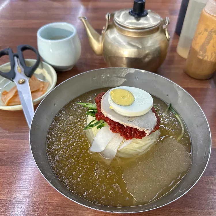 초량밀면 사진