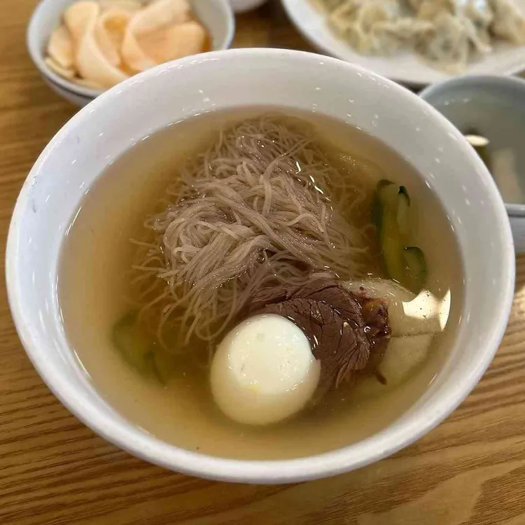 남포면옥 사진