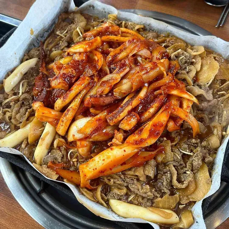 청진식당 사진
