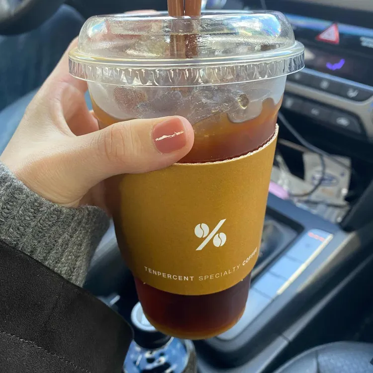 텐퍼센트커피 대표 사진