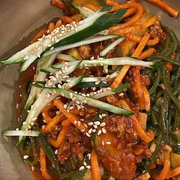 명동교자 사진