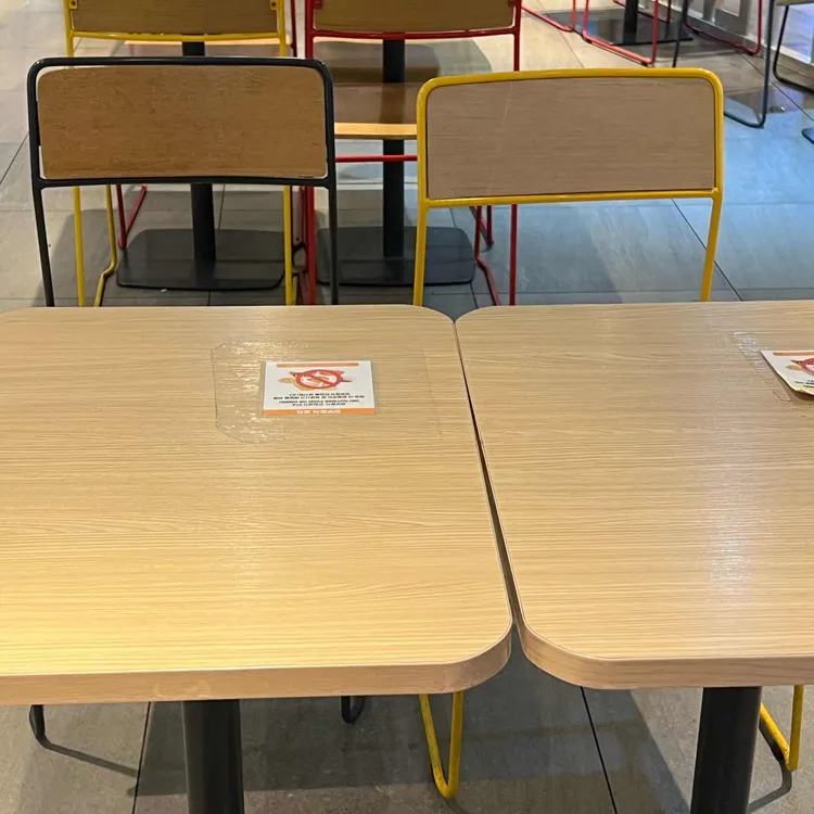 롯데리아 대표 사진