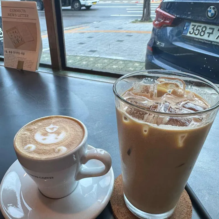 커넥츠커피 사진