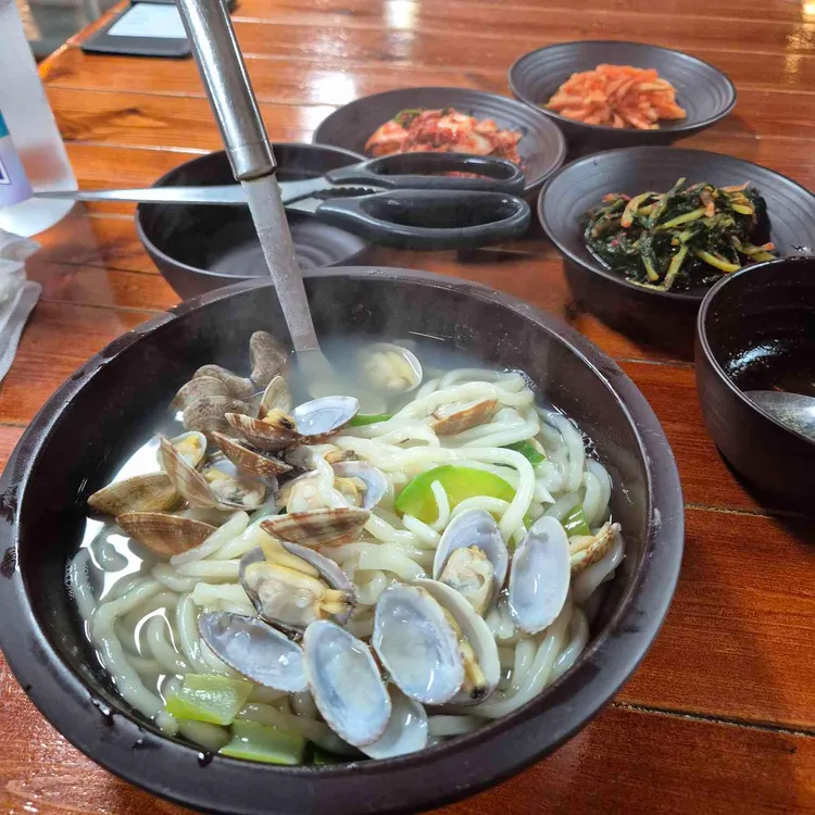 몽촌토성보리밥손칼국수 사진