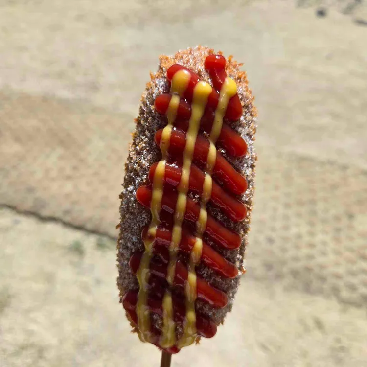 두물머리연핫도그 사진