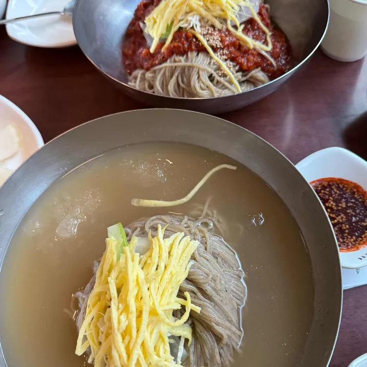 숯골원냉면 사진