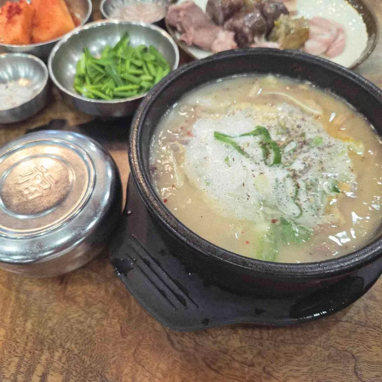 함경도 찹쌀순대 사진