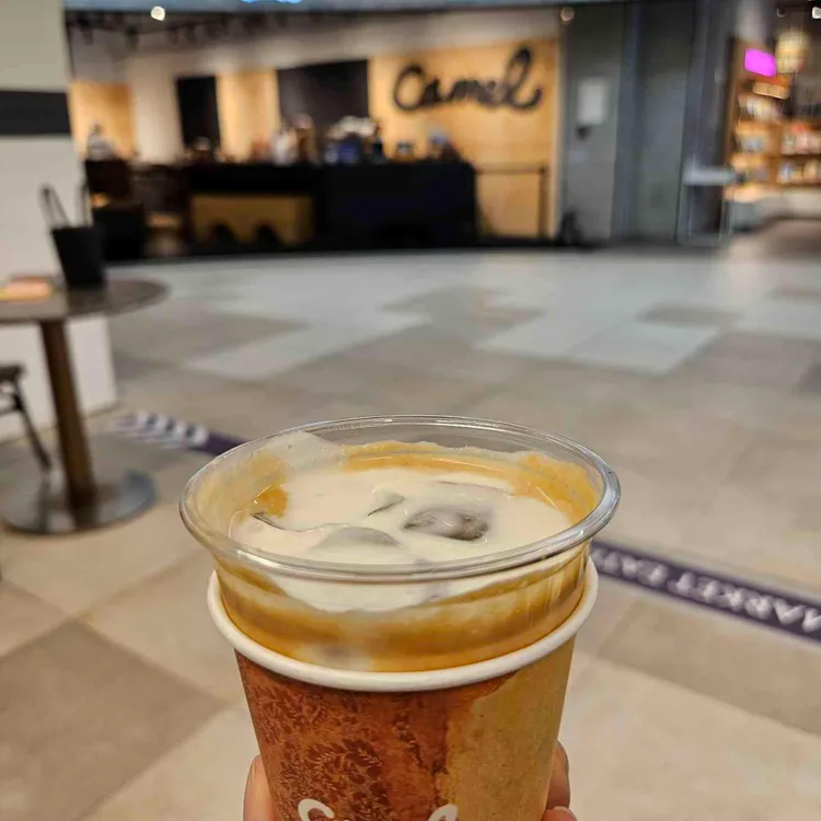 카멜커피 사진
