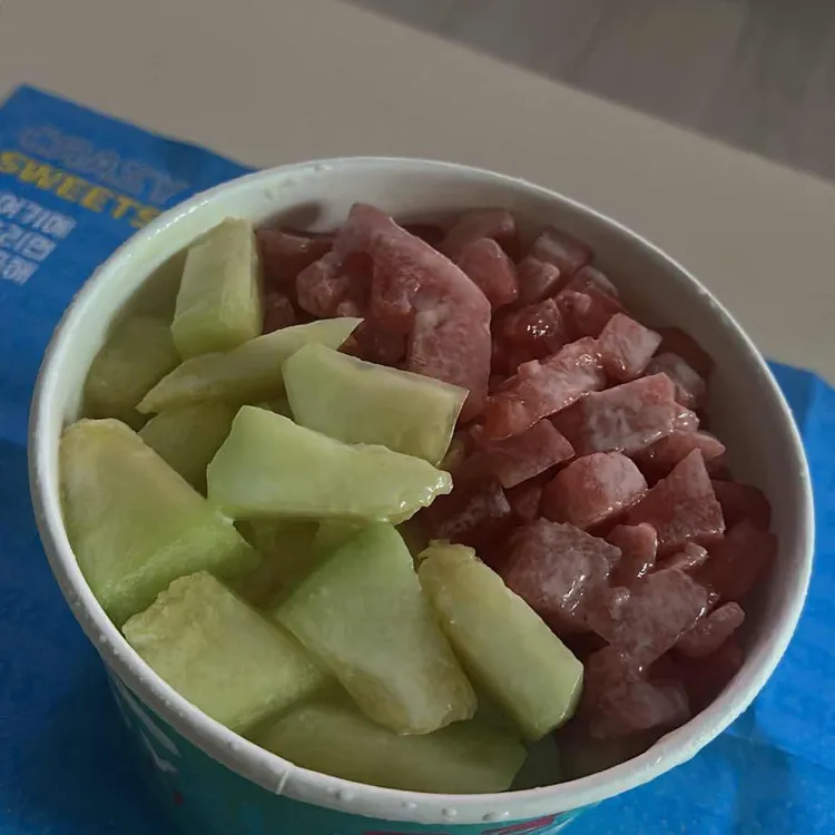 크레이지빙수 대표 사진