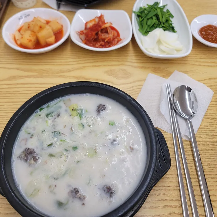 큰맘할매순대국 대표 사진