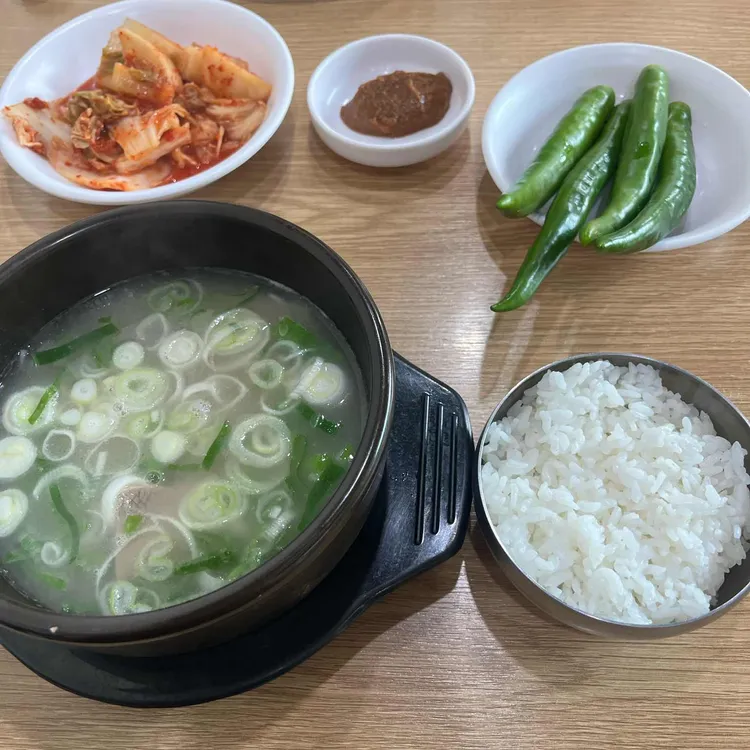 마포 양지설렁탕 사진