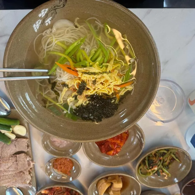 참맛국수 대표 사진