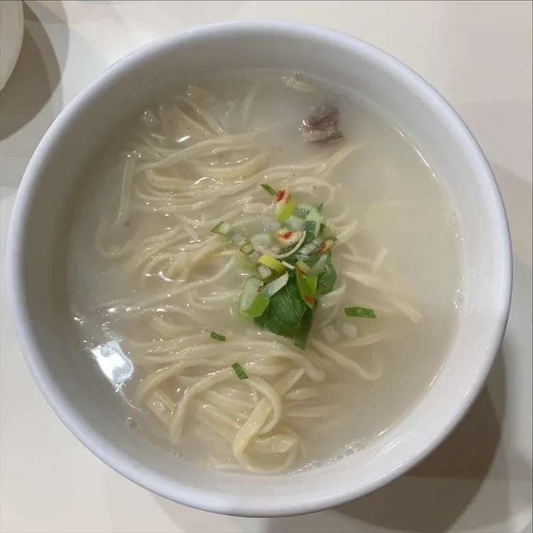 안동국시 사진