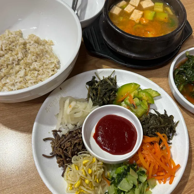 주막보리밥 사진