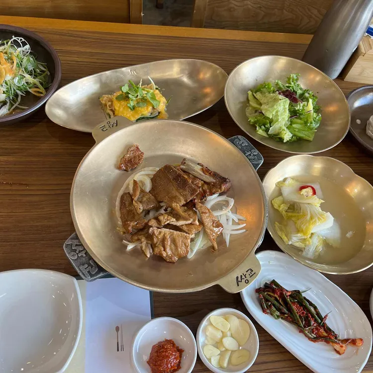 쌍교숯불갈비 사진