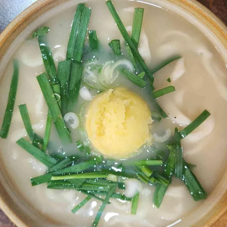 이유간 백년칼국수 사진