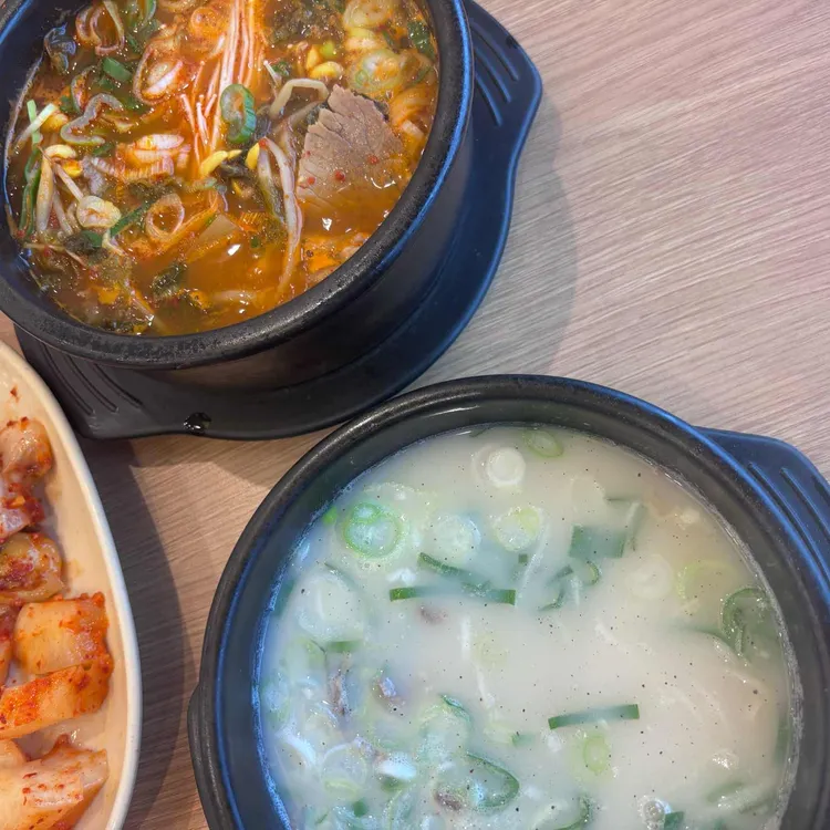 장수옥설렁탕 사진