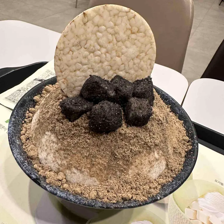 설빙 대표 사진