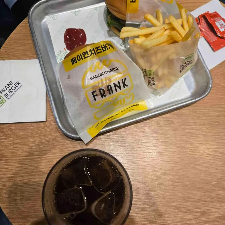 프랭크버거 대표 사진