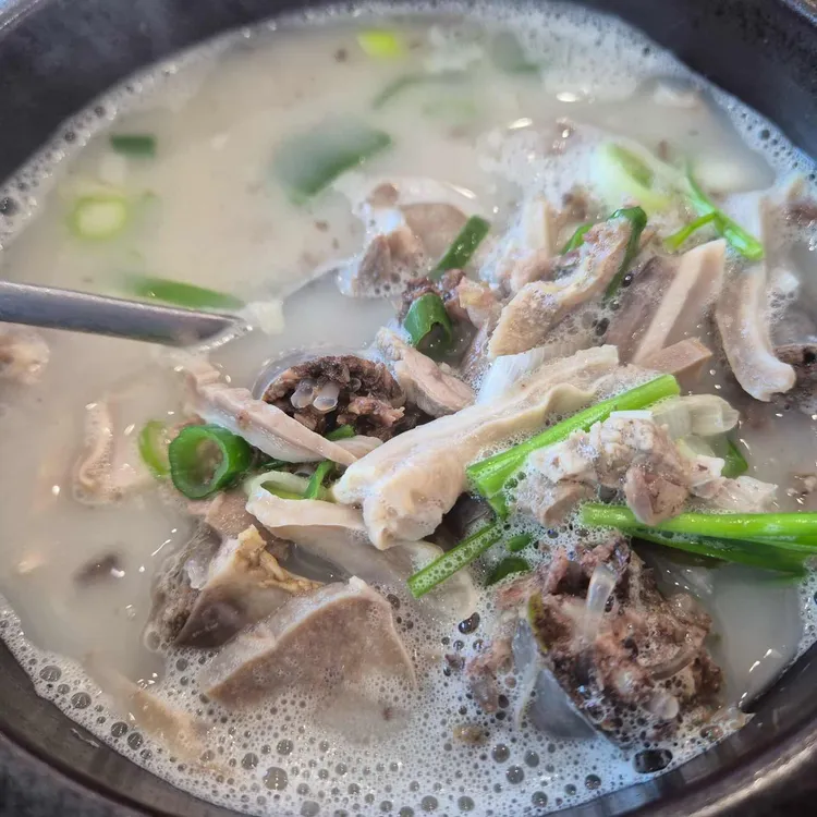 옛날순대국밥 대표 사진