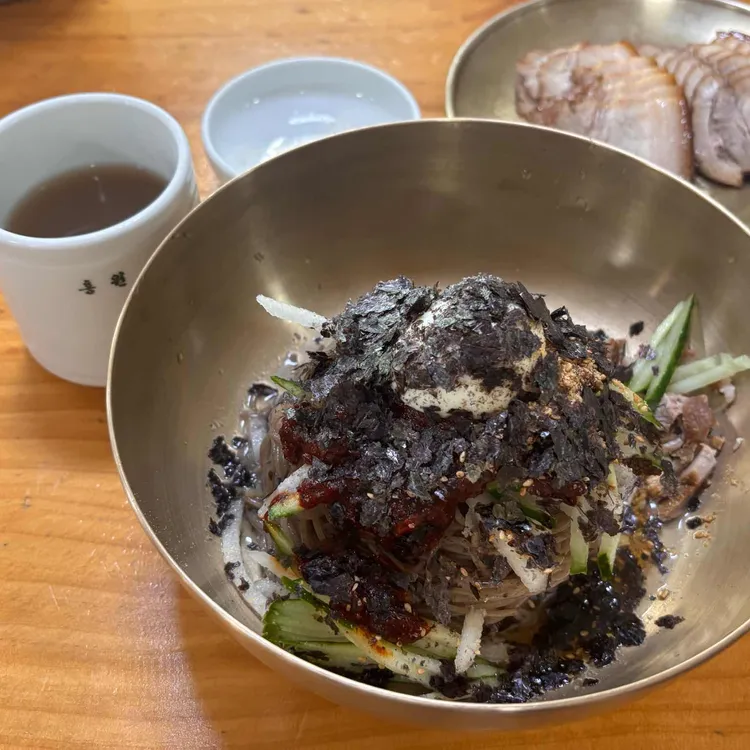 홍원막국수 사진