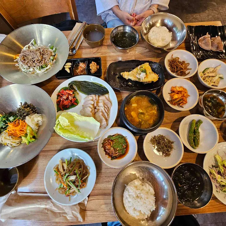 안동보리밥 사진