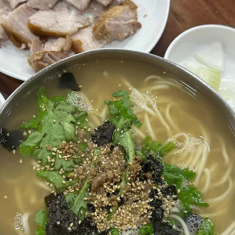 대선칼국수 사진