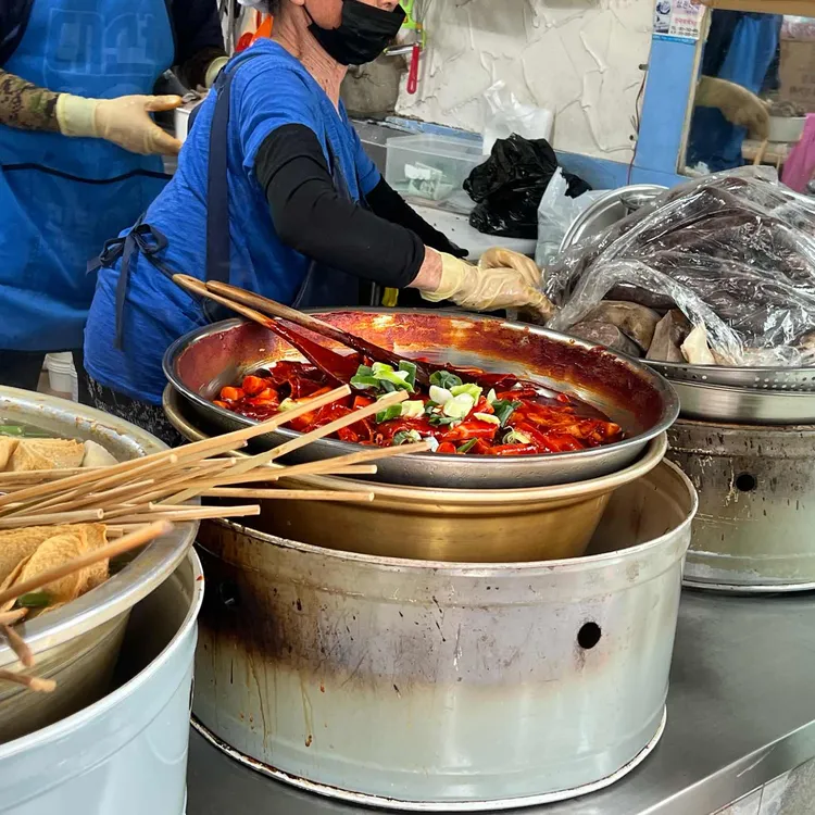 빨간떡볶이 사진