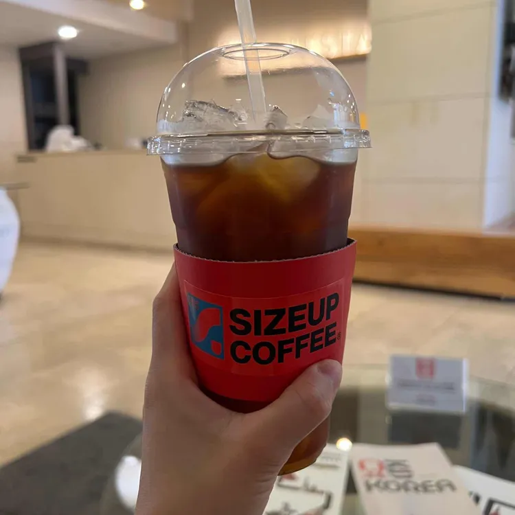 사이즈업커피 대표 사진