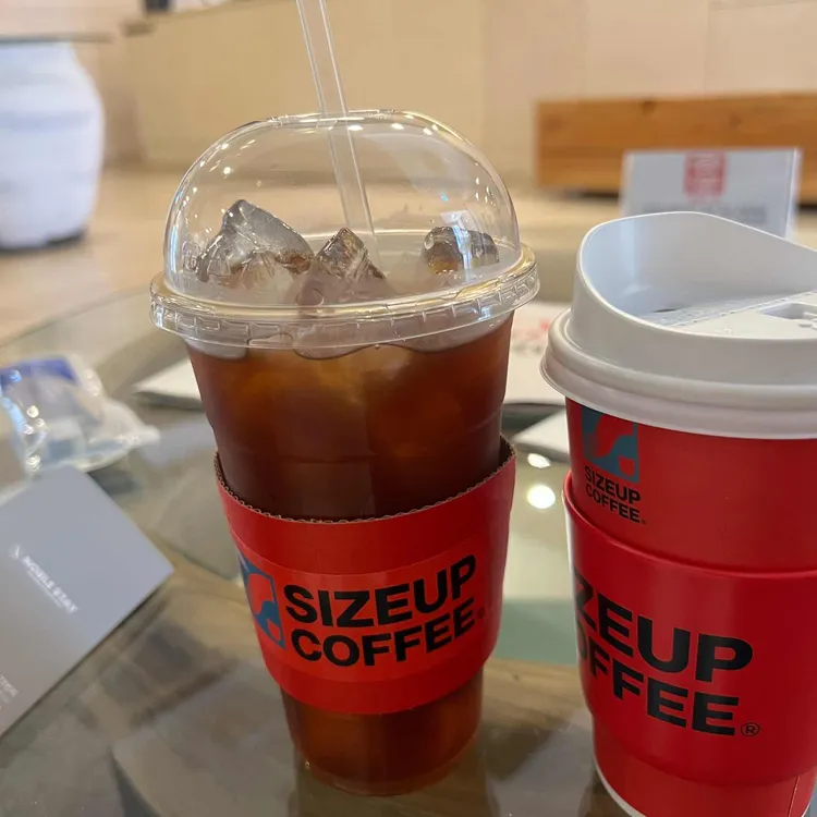 사이즈업커피 대표 사진