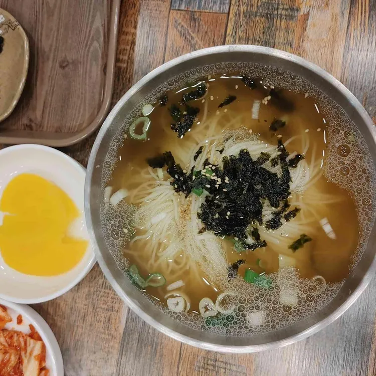 우이동 멸치국수 대표 사진