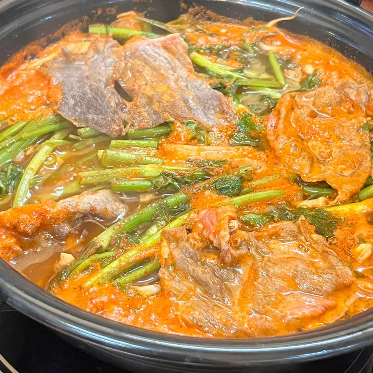 등촌샤브칼국수 사진