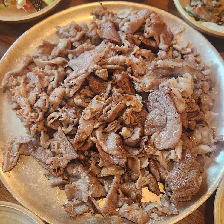 광릉불고기 사진