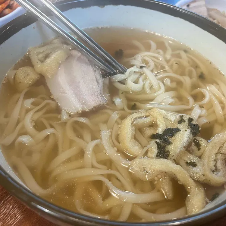 백제칼국수 사진