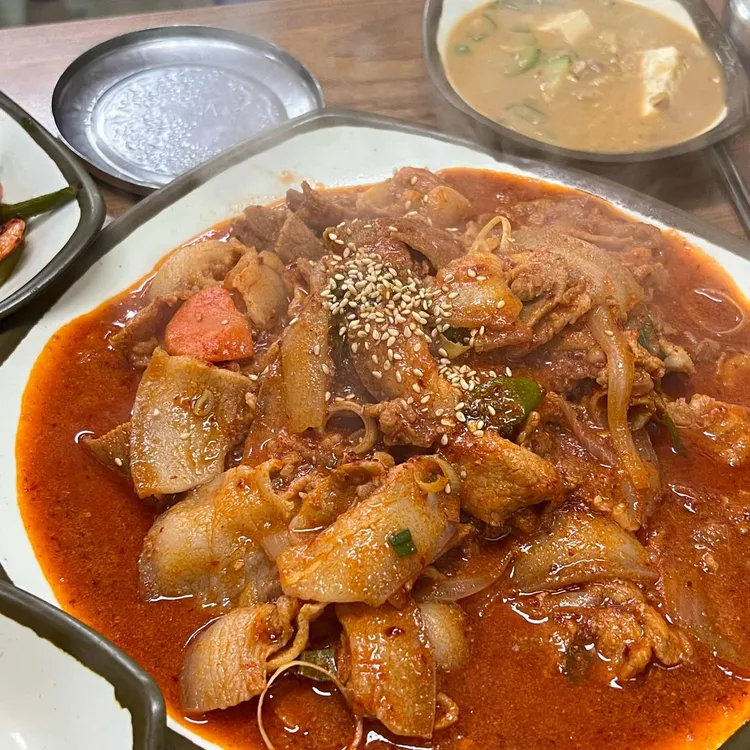 옛정식당 사진