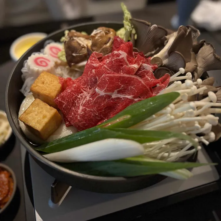 무명스키야키 사진