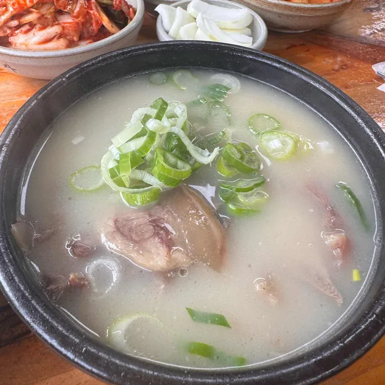 최미자소머리국밥 사진
