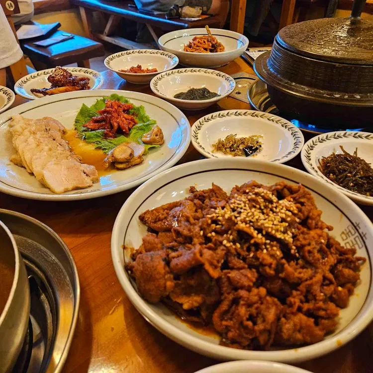 시골밥상 풍원장 사진