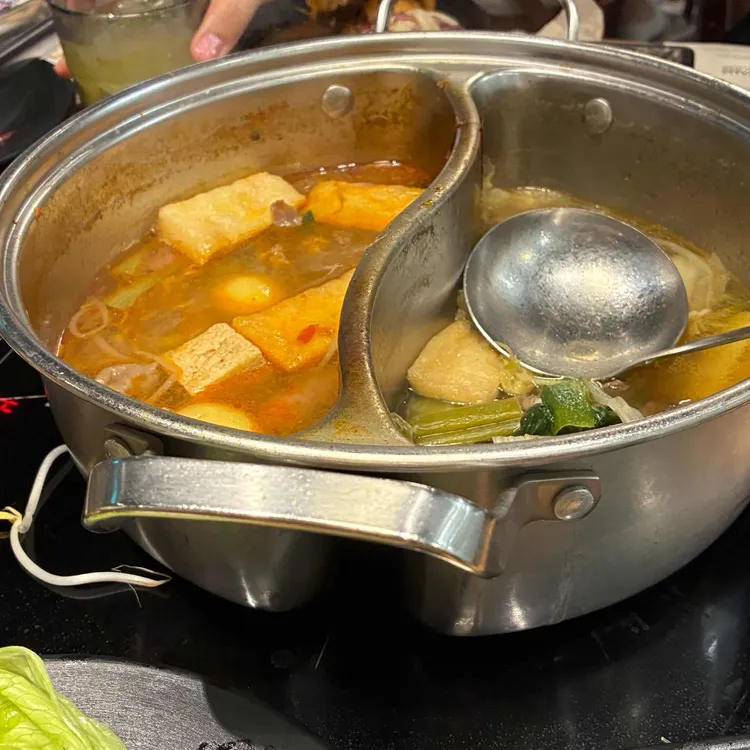 로운 샤브샤브 사진