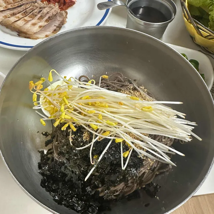 청대리막국수 사진