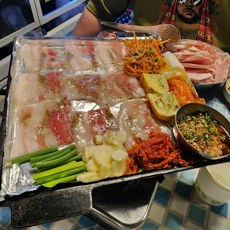 잠수교집 사진