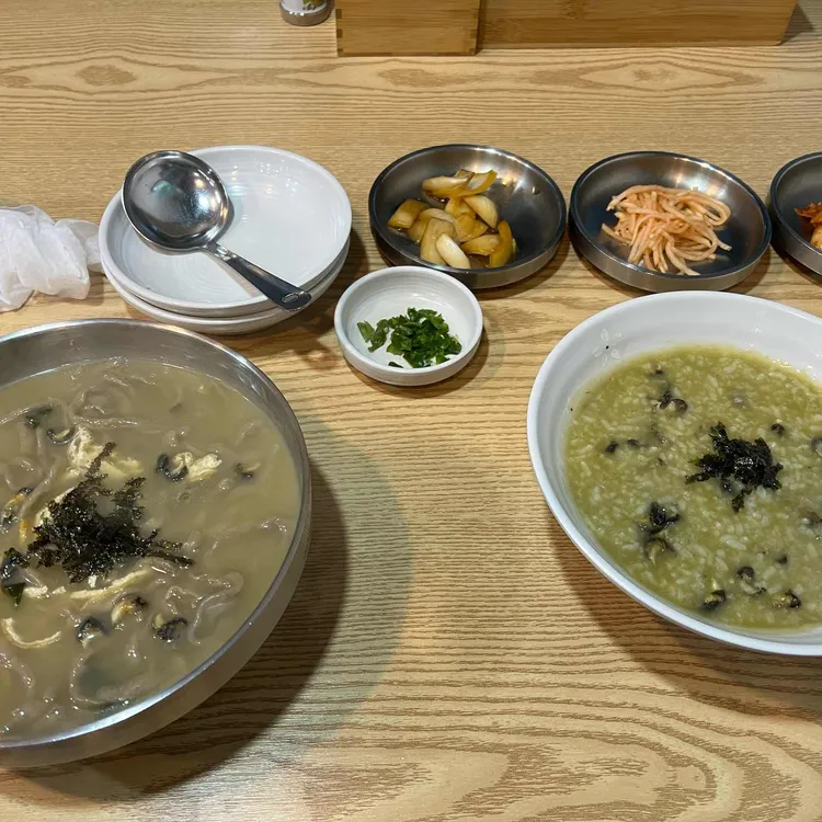 중문수두리보말칼국수 사진